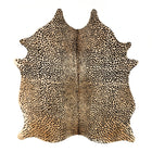 Leopard Printed Hide Rug