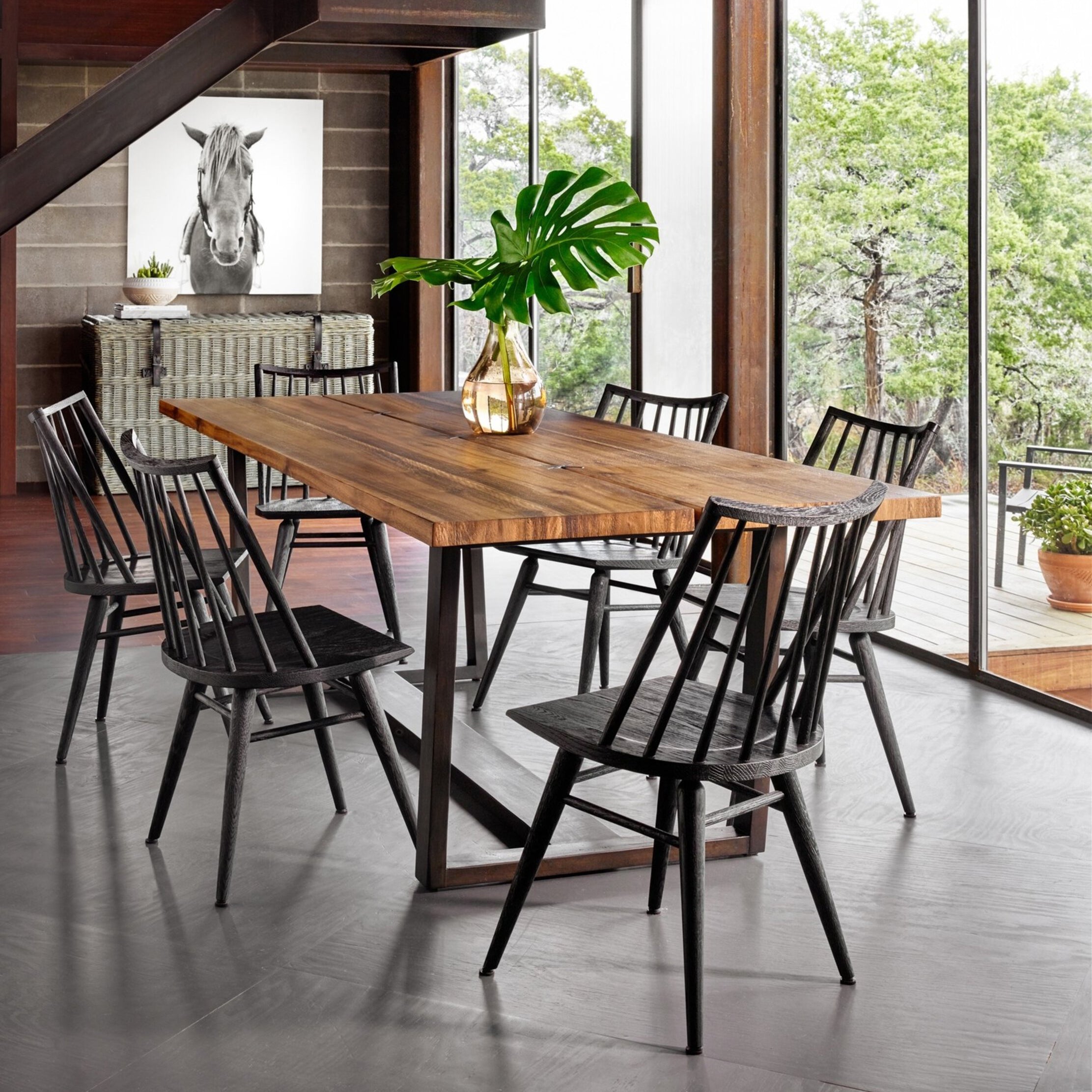 Four Hands Lewis Windsor Dining Chair - 2Modern