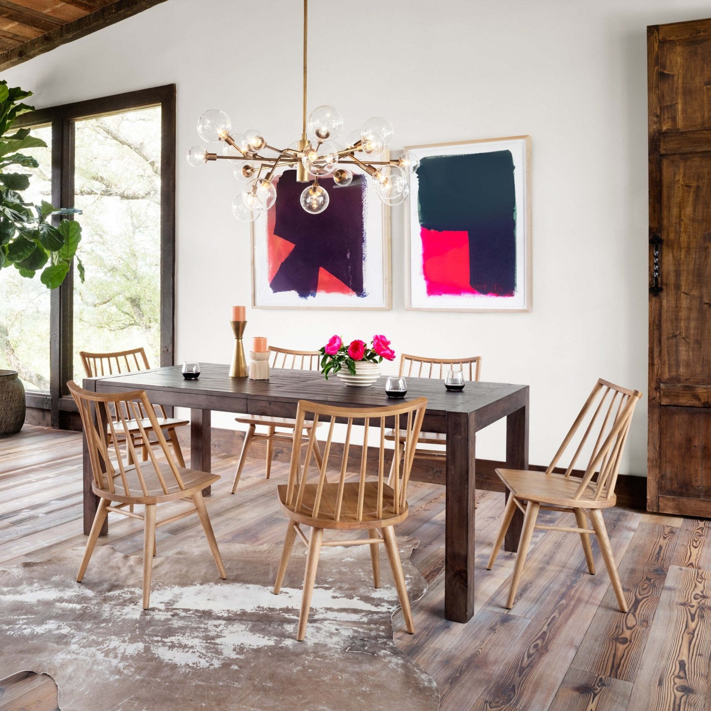 Four Hands Lewis Windsor Dining Chair - 2Modern