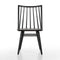 Lewis Windsor Dining Chair  option Black Oak