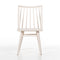 Lewis Windsor Dining Chair  option Off White Oak