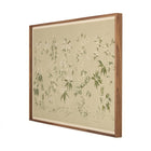 Linen Chinoiserie by Laurel-Dawn Latshaw Wall Art