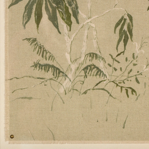 Linen Chinoiserie by Laurel-Dawn Latshaw Wall Art