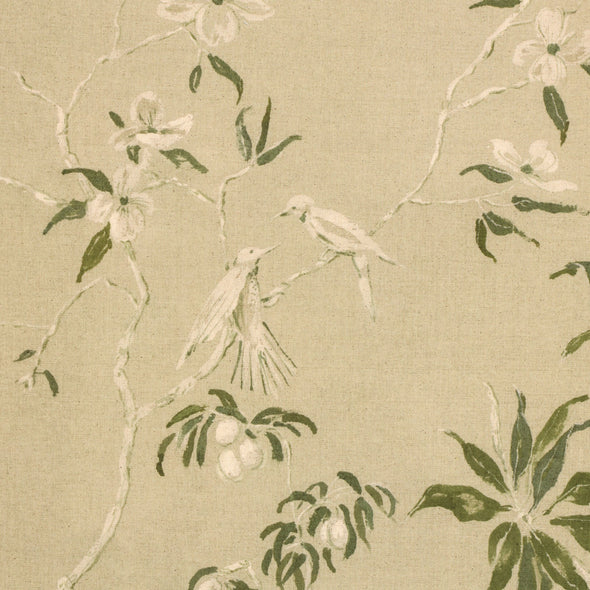Linen Chinoiserie by Laurel-Dawn Latshaw Wall Art