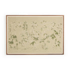 Linen Chinoiserie by Laurel-Dawn Latshaw Wall Art
