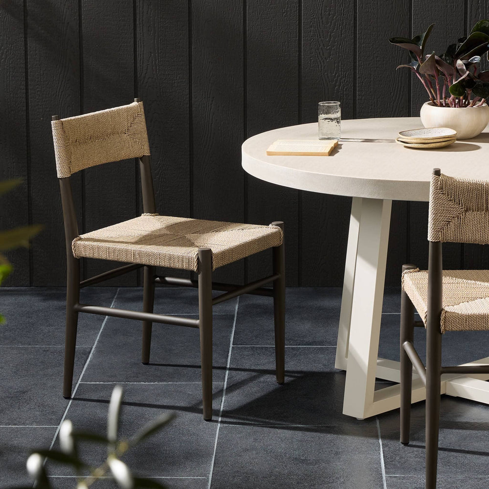 Lomas Metal Dining Chair