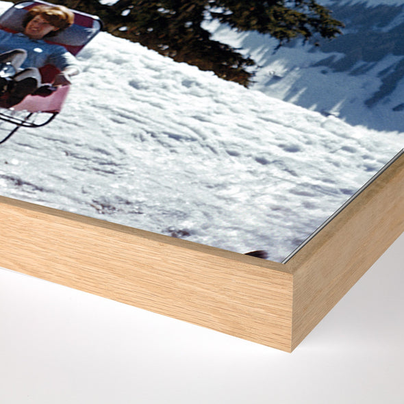 Lounging In Gstaad by Slim Aarons Wall Art