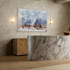 Lounging In Verbier by Slim Aarons Wall Art