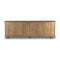 Amber Lewis x Four Hands Makai Sideboard  option Light Wash Oak
