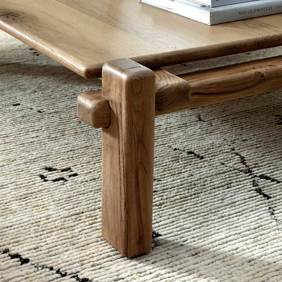 Four Hands Marcia Square Coffee Table - 2Modern