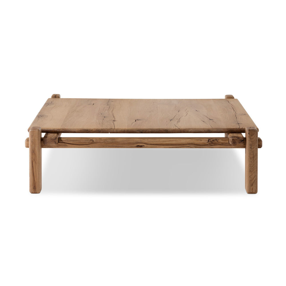 Marcia Square Wood Coffee Table