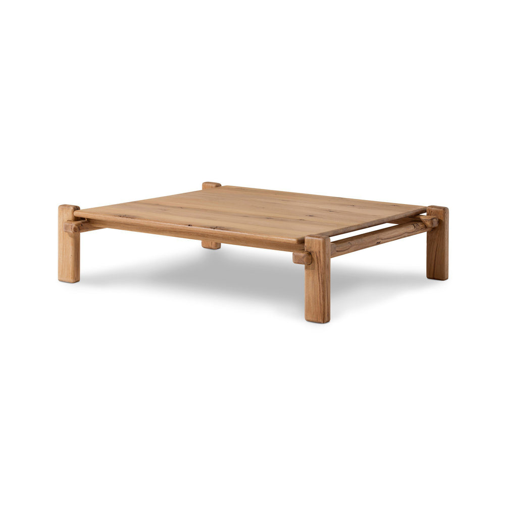 Marcia Square Wood Coffee Table