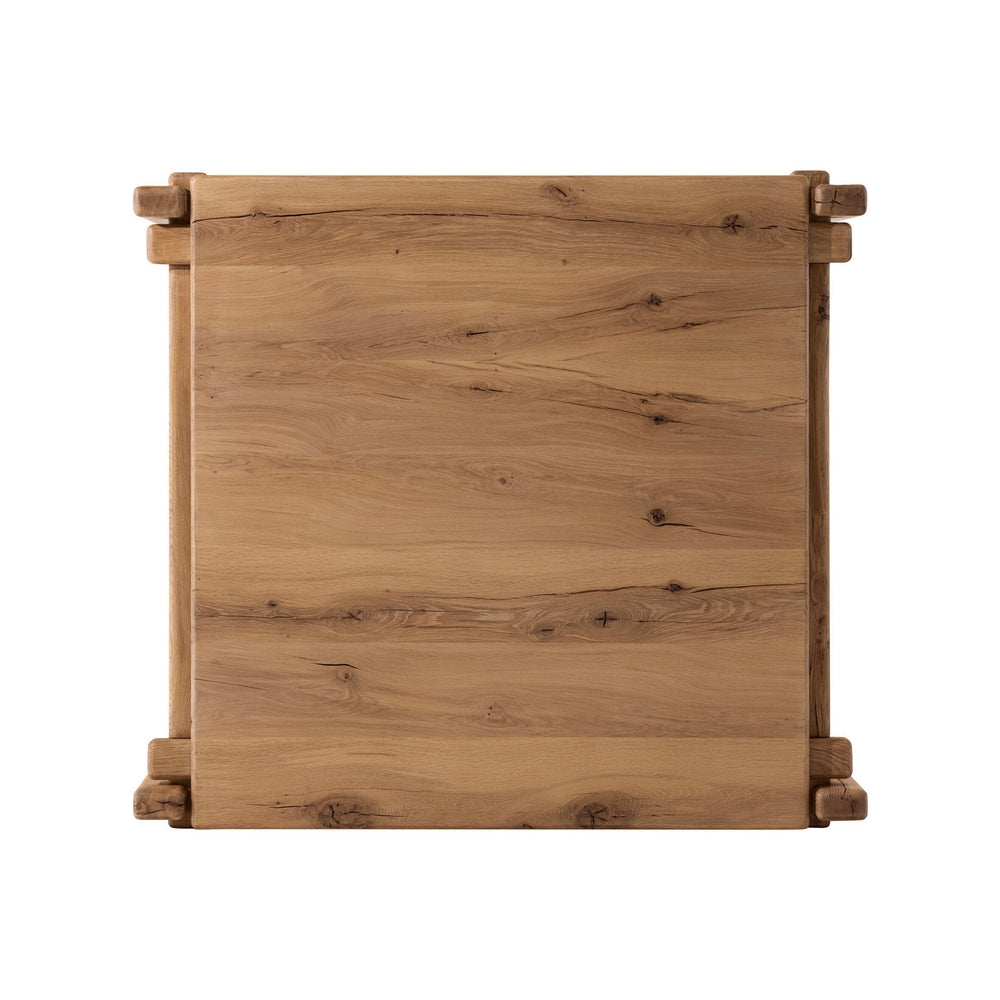 Marcia Square Wood Coffee Table