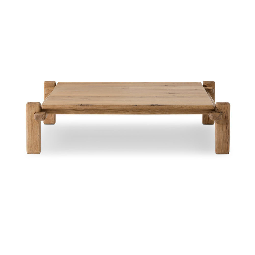 Marcia Square Wood Coffee Table