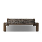 Marcia Square Marble Coffee Table