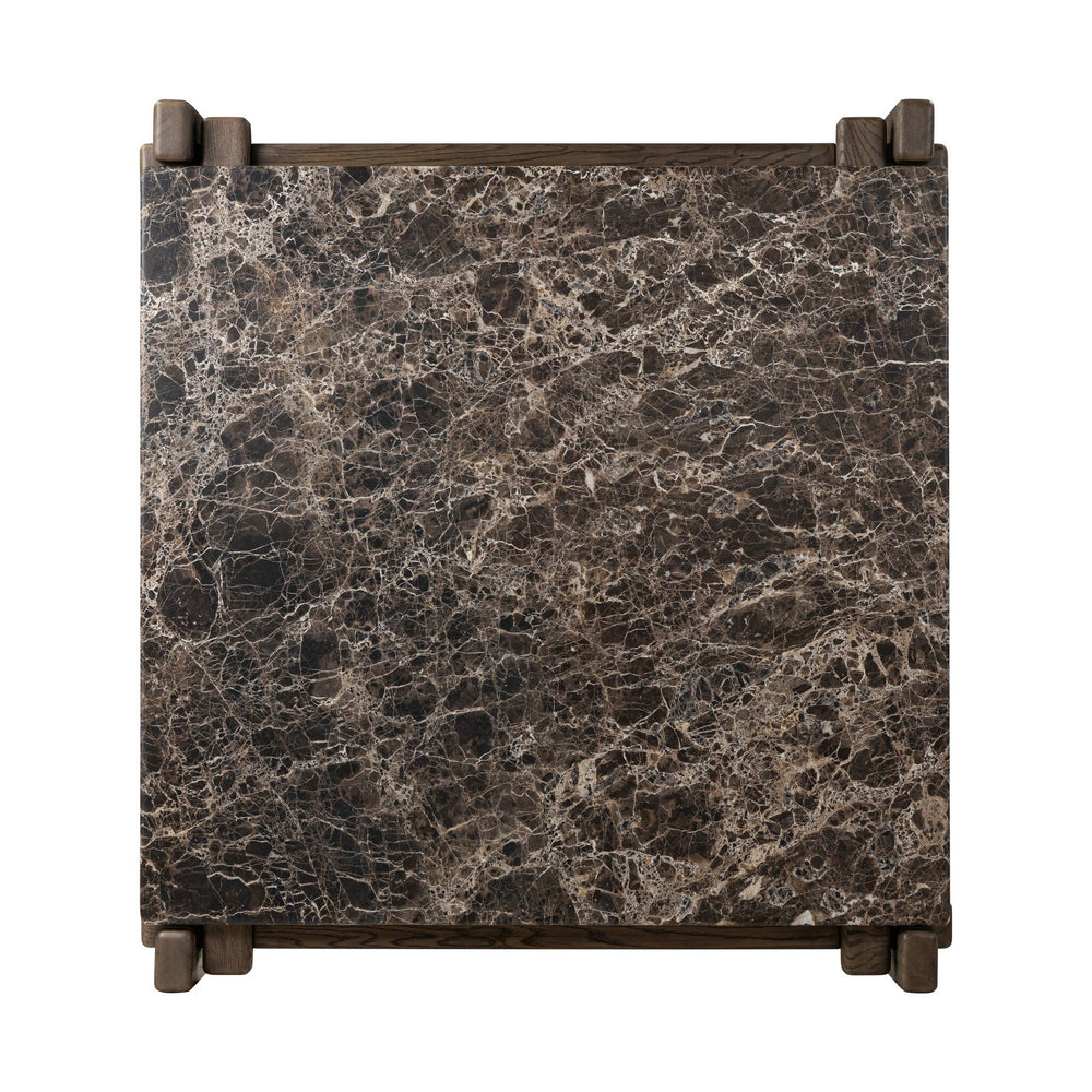 Marcia Square Marble Coffee Table