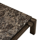 Marcia Square Marble Coffee Table