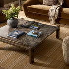 Marcia Square Marble Coffee Table