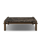 Marcia Square Marble Coffee Table