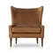 Marlow Wing Lounge Chair  option Palermo Cognac / Almond