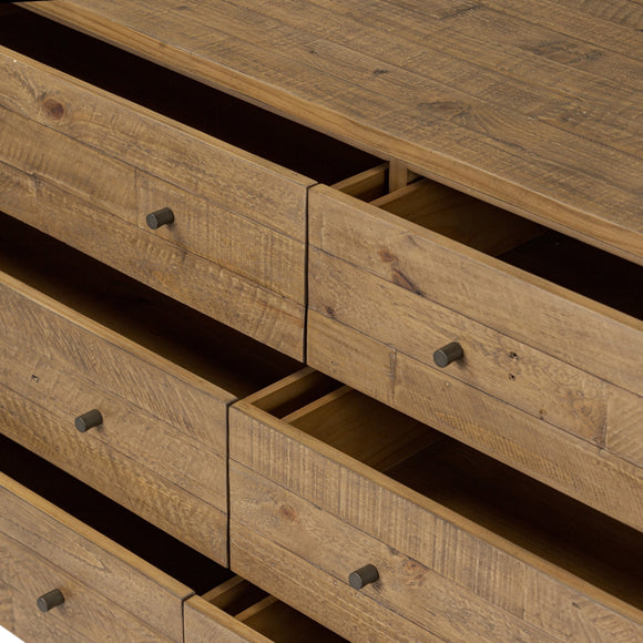 Matthes 6 Drawer Dresser