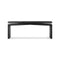 Matthes Console Table  option Aged Black Pine