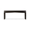 Matthes Console Table  option Smoked Black Veneer