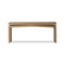 Matthes Console Table  option Worn Oak Veneer