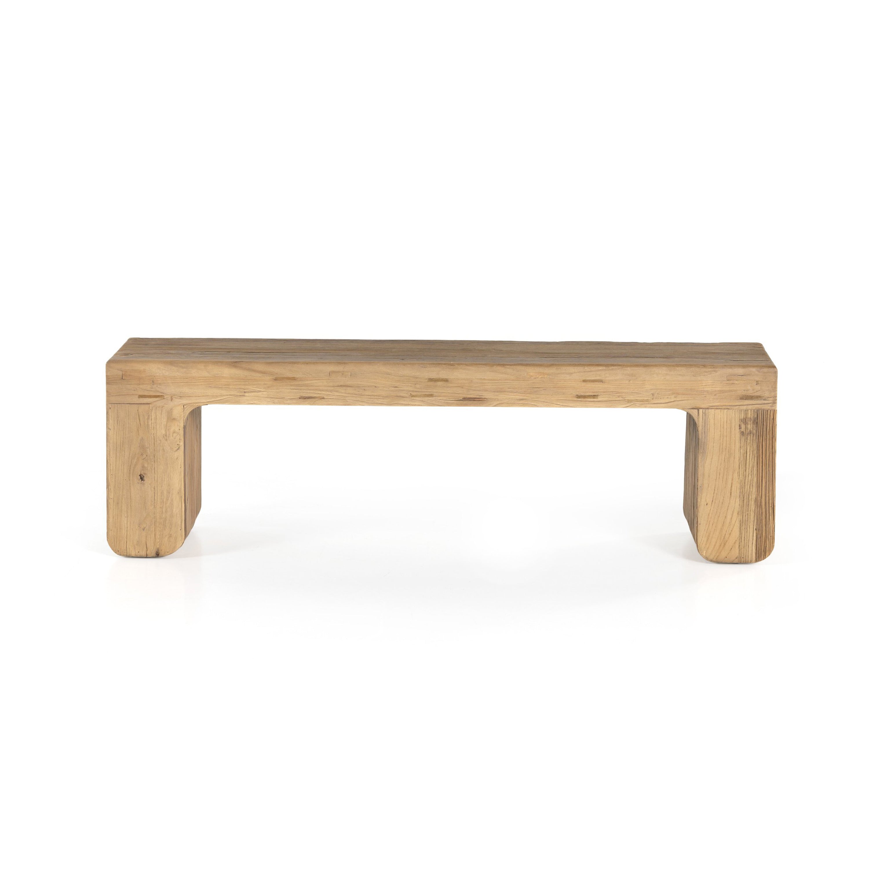 Four Hands Merrick Bench - Thumbnail 3