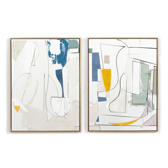 Midst IV Diptych by Coup D'esprit Wall Art