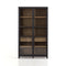 Millie Cabinet  option Drifted Matte Black