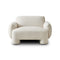 Mingh Lounge Chair  option Palma Cream