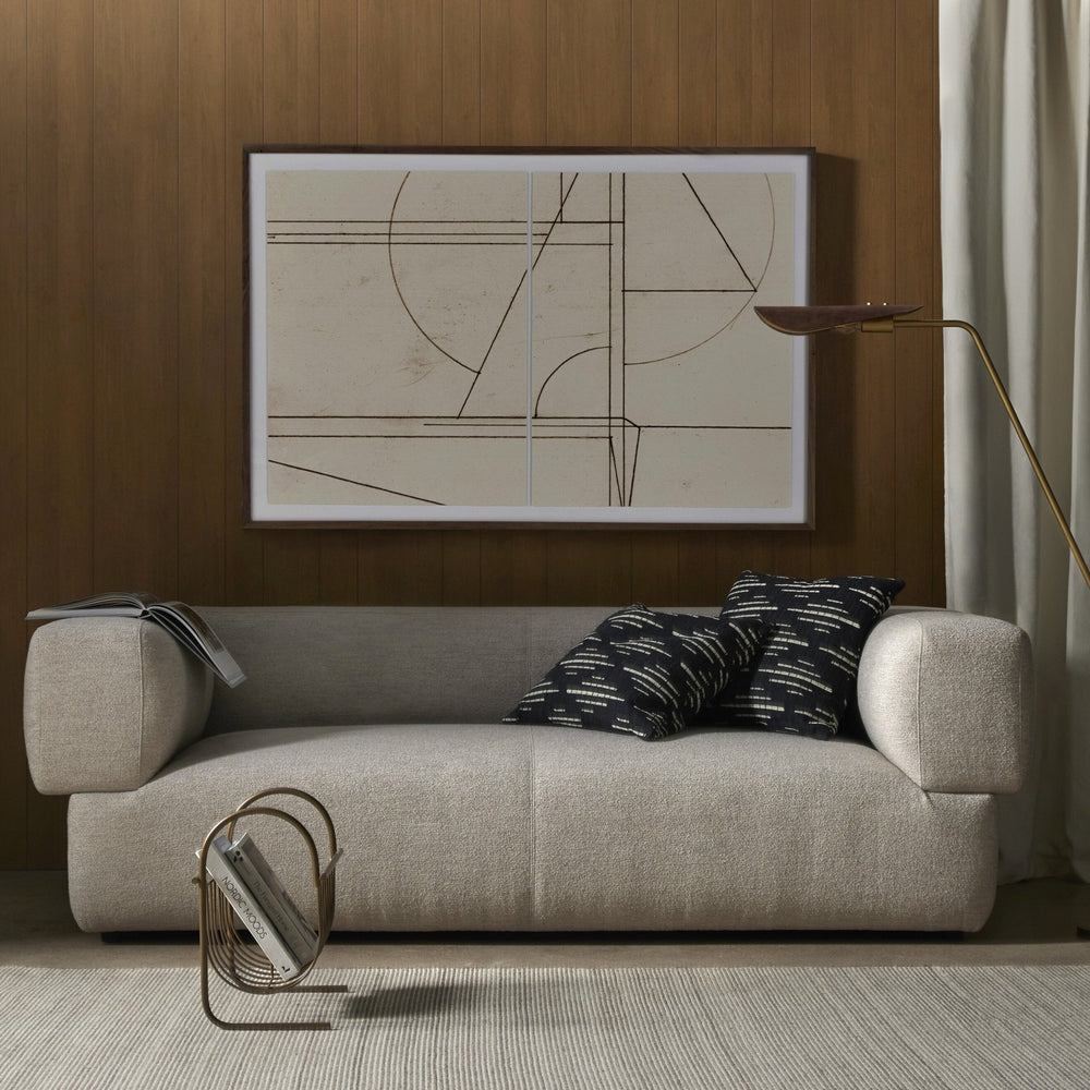 Minimod 1 + Minimod 2 by Dan Hobday Wall Art