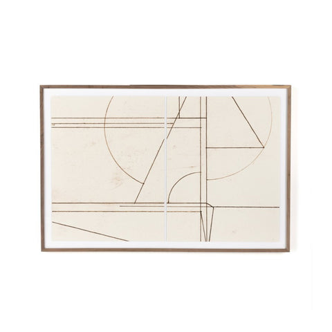 Minimod 1 + Minimod 2 by Dan Hobday Wall Art