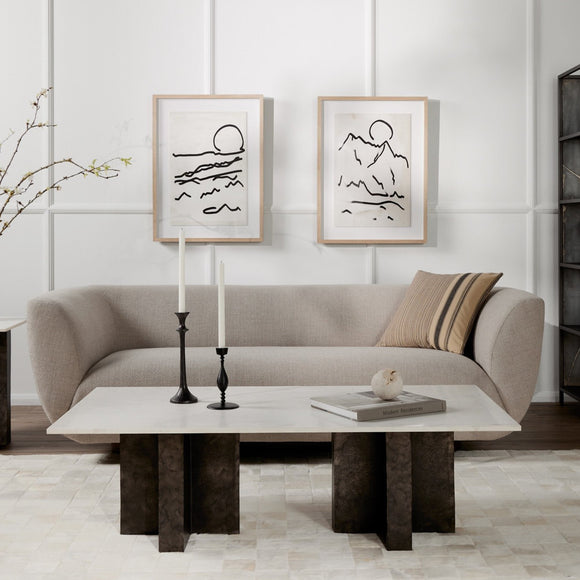 Mountain High II by Coup D' Esprit Wall Art