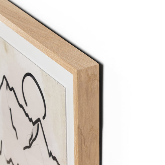 Mountain High II by Coup D' Esprit Wall Art