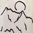 Mountain High II by Coup D' Esprit Wall Art