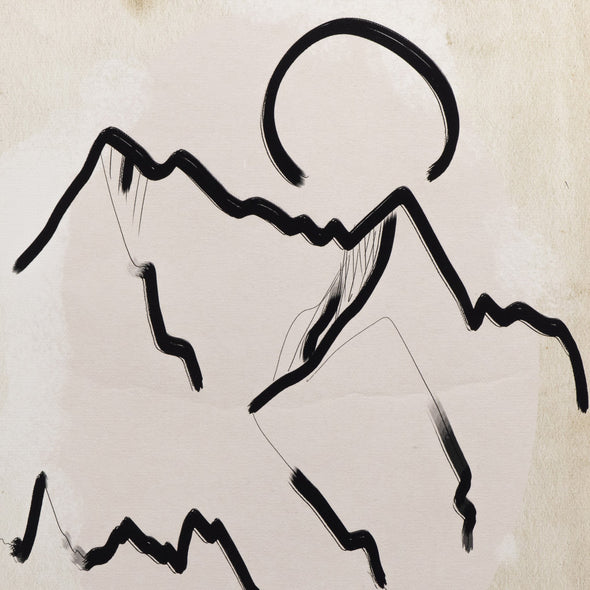 Mountain High II by Coup D' Esprit Wall Art