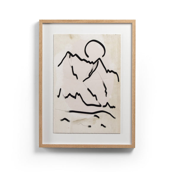 Mountain High II by Coup D' Esprit Wall Art