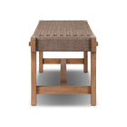 Moxie Outdoor Bench