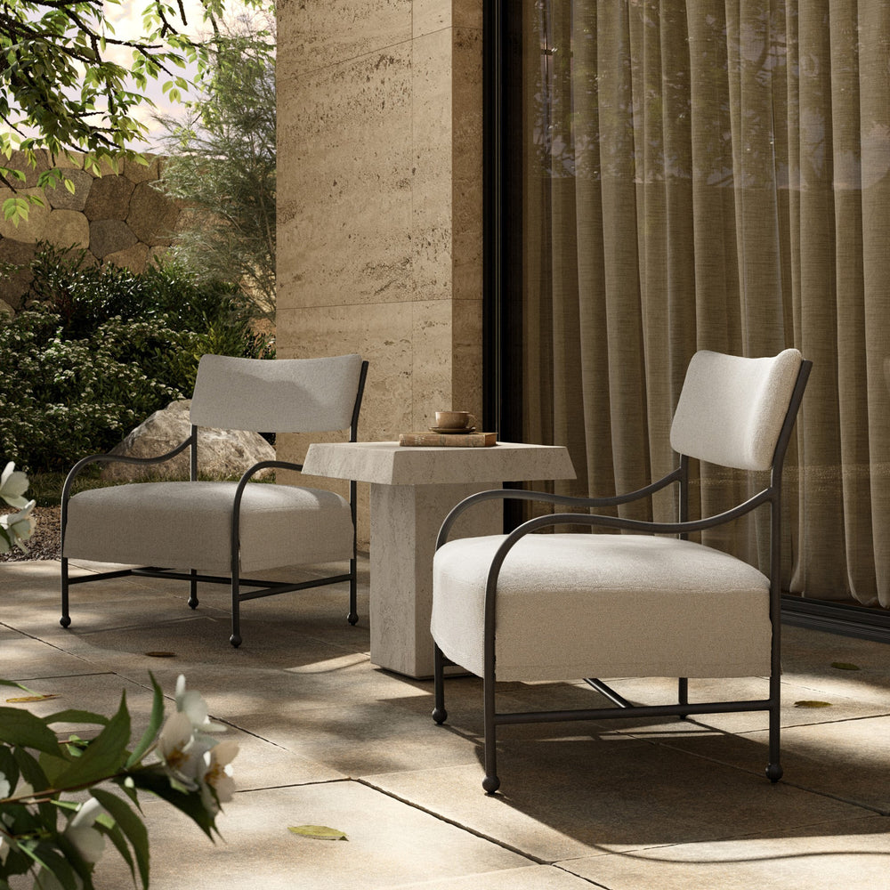 Amber Lewis x Four Hands Nevin Outdoor Lounge Chair