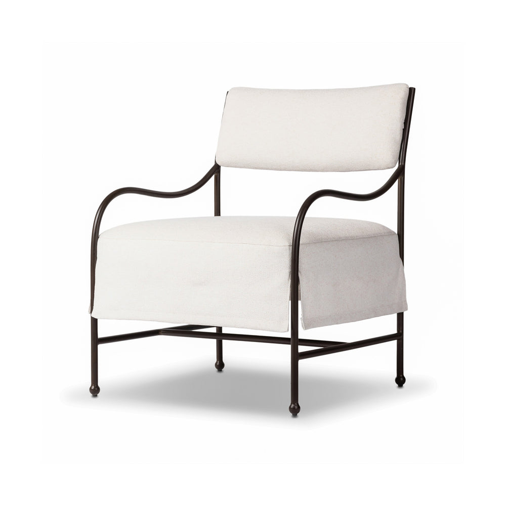 Amber Lewis x Four Hands Nevin Outdoor Lounge Chair