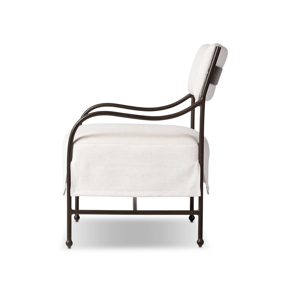 Amber Lewis x Four Hands Nevin Outdoor Lounge Chair