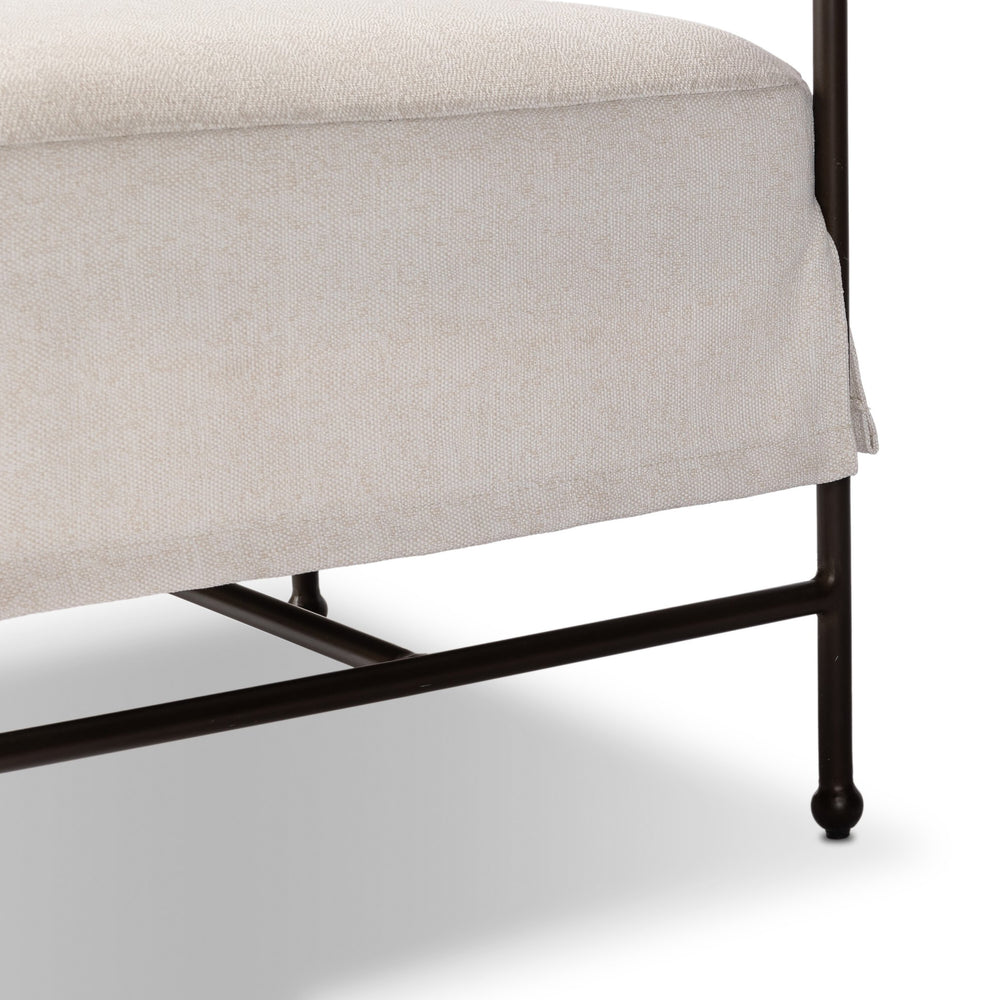 Amber Lewis x Four Hands Nevin Outdoor Lounge Chair