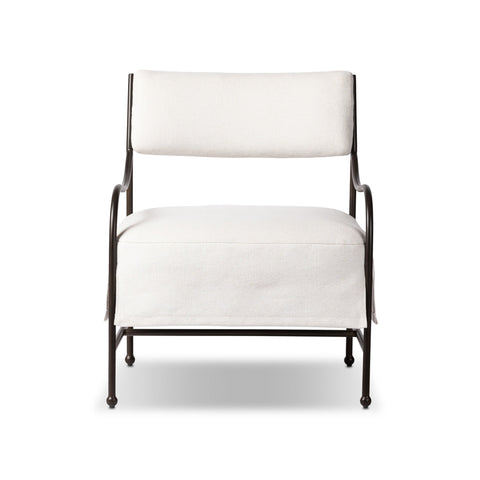 Amber Lewis x Four Hands Nevin Outdoor Lounge Chair