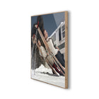New England Skiing by Slim Aarons Wall Art