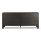 Noeline 6-Drawer Dresser  option Smoked Black Oak Veneer