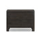 Noeline Nightstand  option Smoked Black Oak Veneer