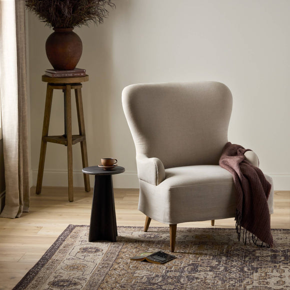 Amber Lewis x Four Hands Omar Lounge Chair