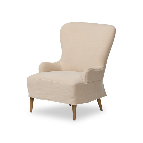 Amber Lewis x Four Hands Omar Lounge Chair